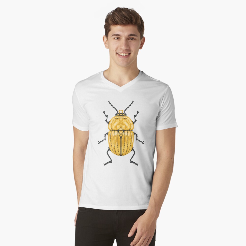 Item preview, V-Neck T-Shirt designed and sold by karolfuldesigns.