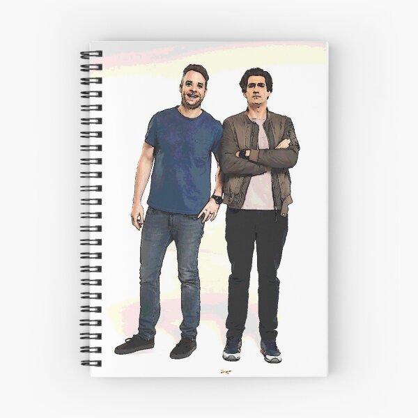 Item preview, hamish and andy designed and sold by GR8-ART.