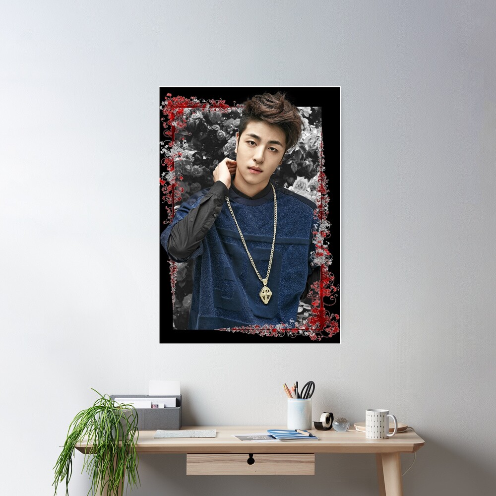 Koo Junhoe iKON June Korean Kpop Floral Design