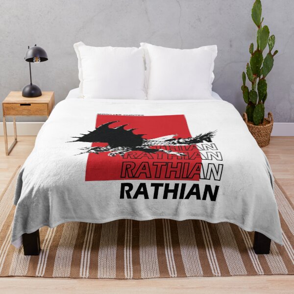 Item preview, Black And White Rathian designed and sold by monsterart-.