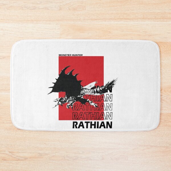 Item preview, Black And White Rathian designed and sold by monsterart-.