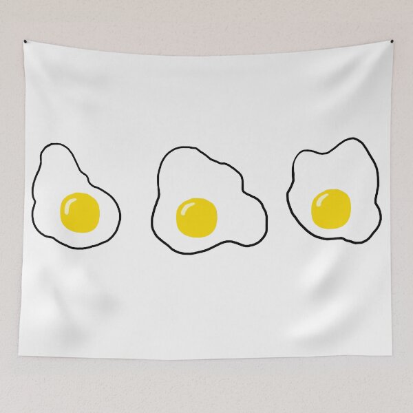 Item preview, Cartoon Egg Trio  designed and sold by littledemeter.