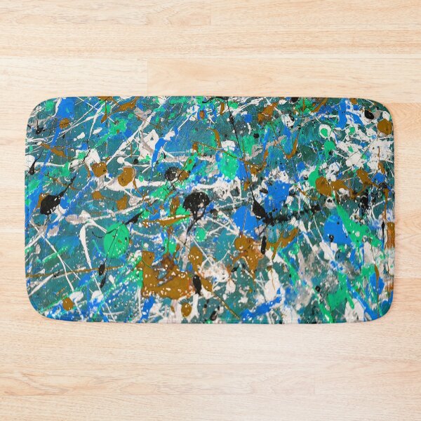 Item preview,  Abstract Action Spatter Painting Jackson Pollard style  designed and sold by Neilchurcherart.