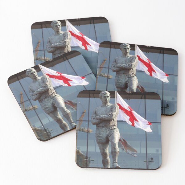 Item preview, Bobby Moore Statue England Flag Wembley Stadium designed and sold by AndyEvansPhotos.