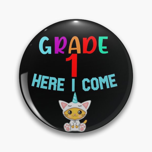 Item preview, Hello 1th Grade-Grade 1 Here I Come-Back to School 1TH Graders designed and sold by DiensDesign.