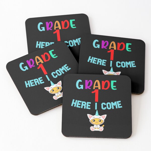 Item preview, Hello 1th Grade-Grade 1 Here I Come-Back to School 1TH Graders designed and sold by DiensDesign.