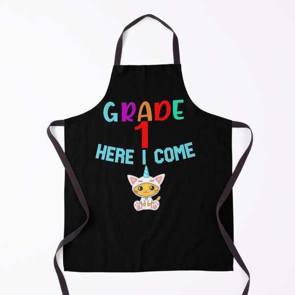 Item preview, Hello 1th Grade-Grade 1 Here I Come-Back to School 1TH Graders designed and sold by DiensDesign.
