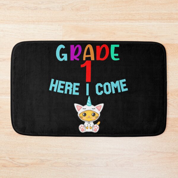 Item preview, Hello 1th Grade-Grade 1 Here I Come-Back to School 1TH Graders designed and sold by DiensDesign.
