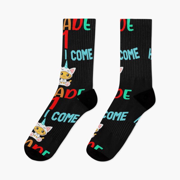 Item preview, Hello 1th Grade-Grade 1 Here I Come-Back to School 1TH Graders designed and sold by DiensDesign.