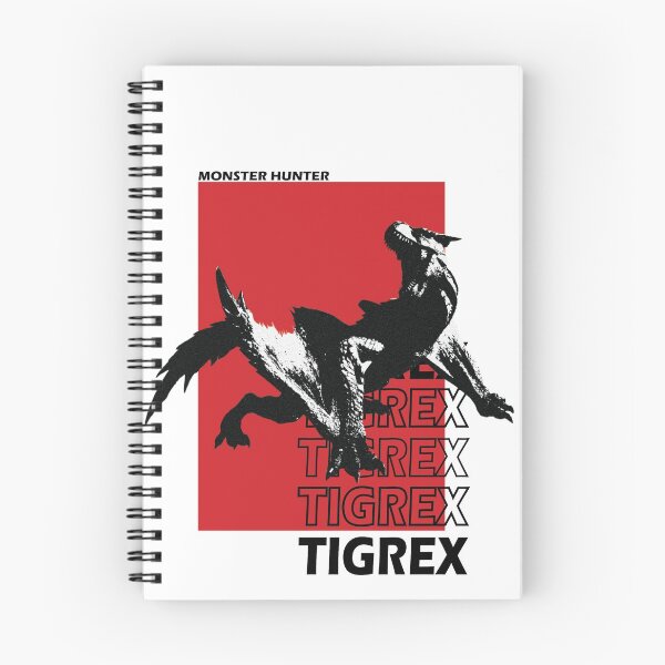 Item preview, Black And White Tigrex designed and sold by monsterart-.
