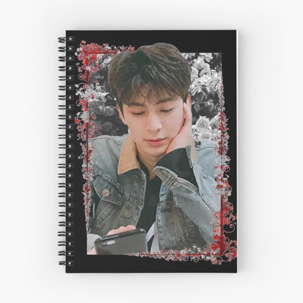 Artikelvorschau, Song Yunhyeong iKON Song Koreanisches Kpop Blumenmuster entworfen und verkauft von Piosenka Art.