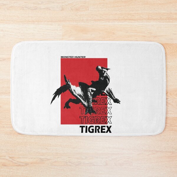 Item preview, Black And White Tigrex designed and sold by monsterart-.