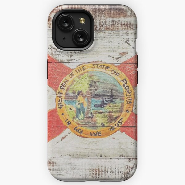 Florida Flag - Printed Clear iPhone Case [all sizes] - FREE