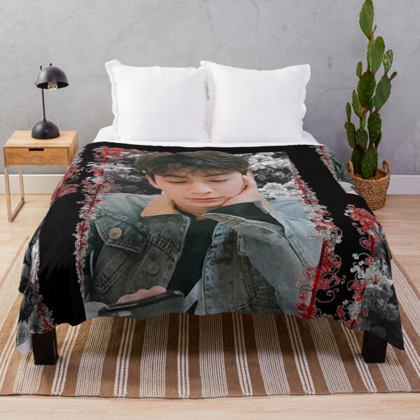 Item preview, Song Yunhyeong iKON Song Korean Kpop Floral Design designed and sold by Piosenka Art.