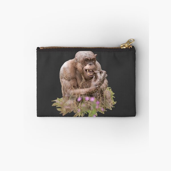 Item preview, Hairless chimp Jambo checking his teeth designed and sold by rawshutterbug.
