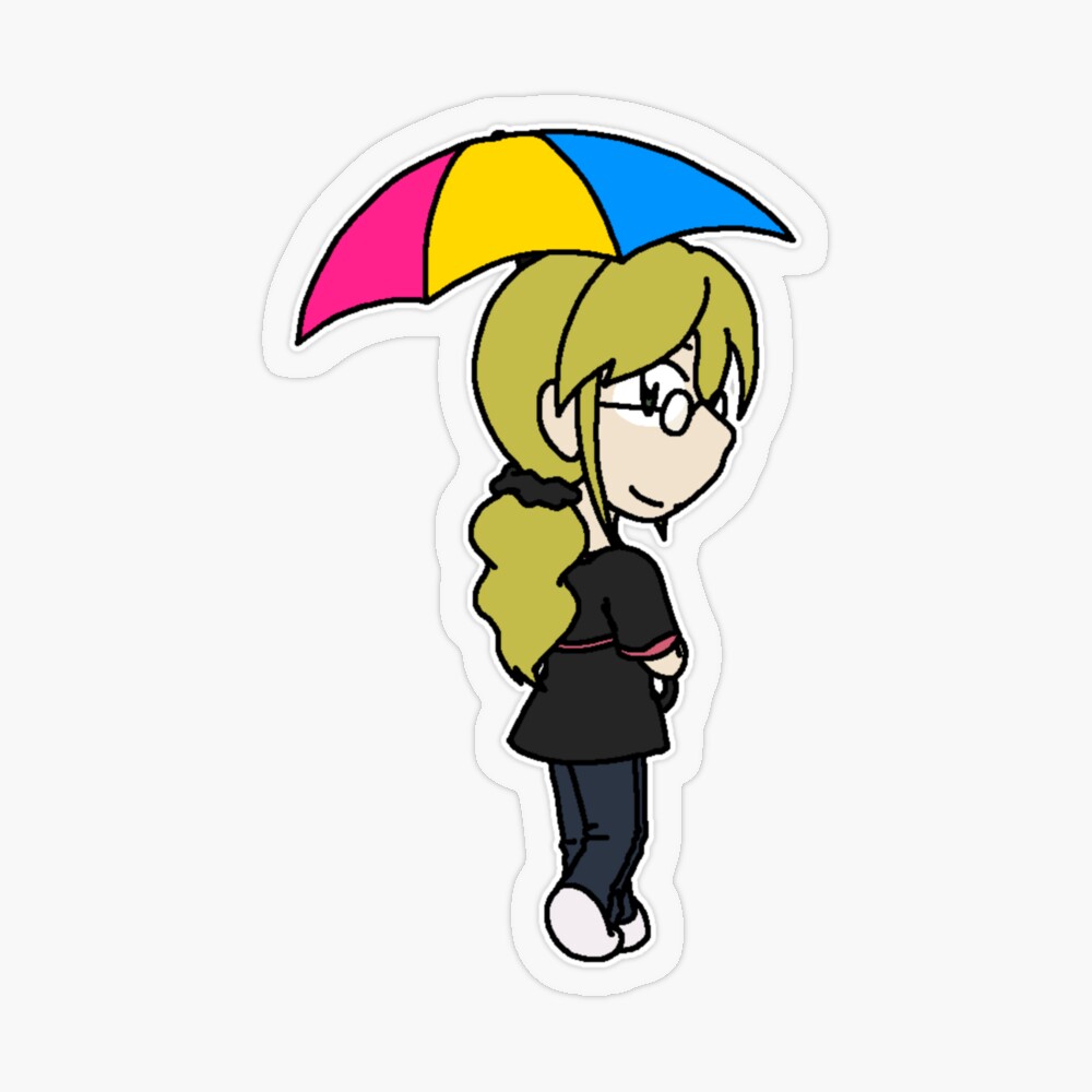 RAIN - In The Rain | Sticker