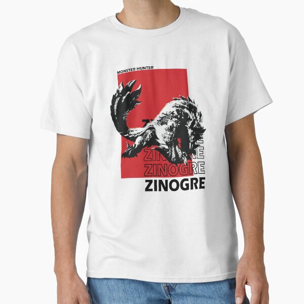 Item preview,  Black And White Zinogre designed and sold by monsterart-.