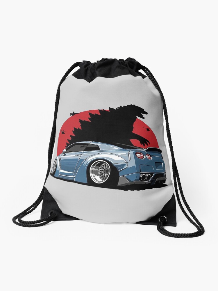 Nissan GTR R35 | Drawstring Bag