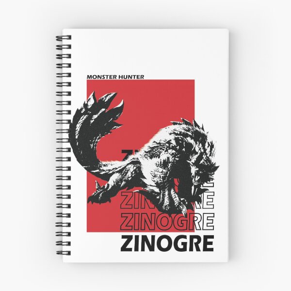 Item preview,  Black And White Zinogre designed and sold by monsterart-.