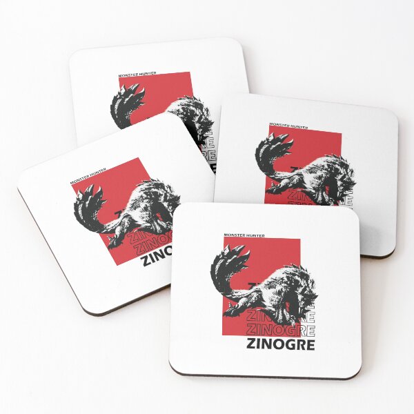 Item preview,  Black And White Zinogre designed and sold by monsterart-.