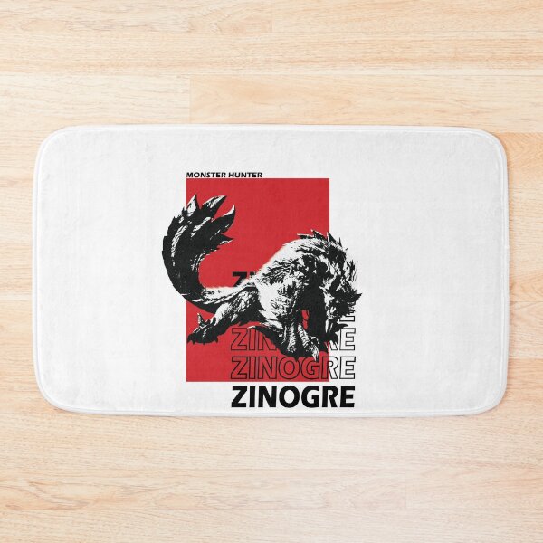 Item preview,  Black And White Zinogre designed and sold by monsterart-.