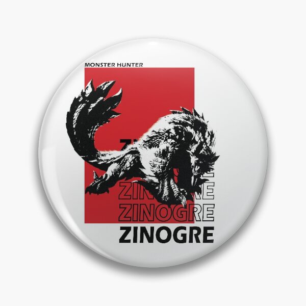Item preview,  Black And White Zinogre designed and sold by monsterart-.