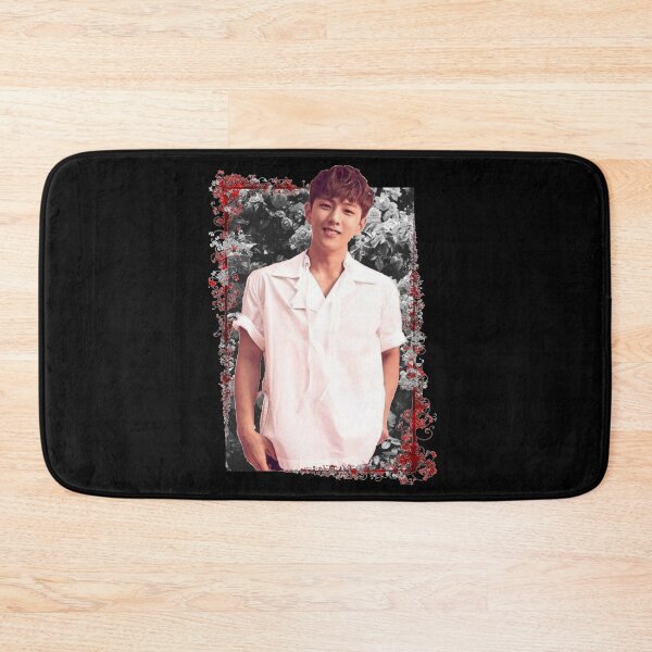Item preview, Kim Donghyuk iKON DK Korean Kpop Floral Design designed and sold by Piosenka Art.