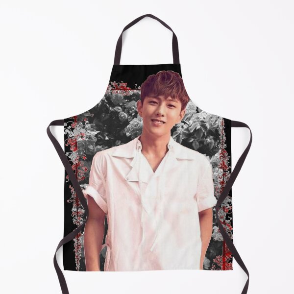 Item preview, Kim Donghyuk iKON DK Korean Kpop Floral Design designed and sold by Piosenka Art.