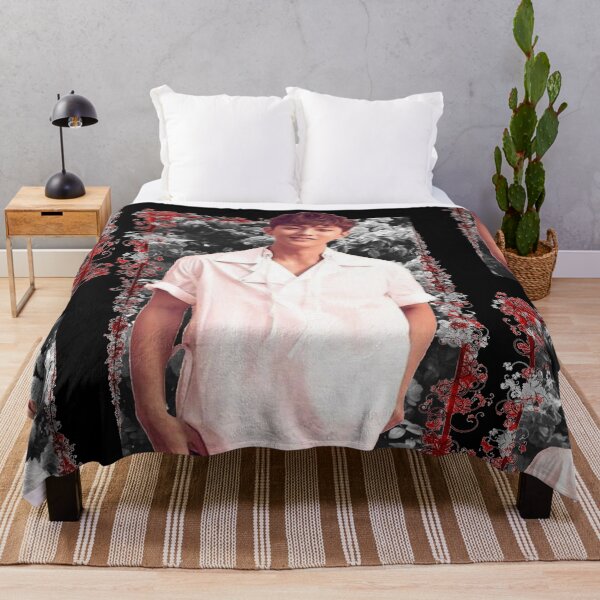 Item preview, Kim Donghyuk iKON DK Korean Kpop Floral Design designed and sold by Piosenka Art.