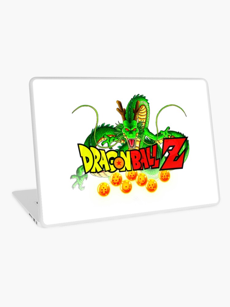 dragon ball z laptop skin