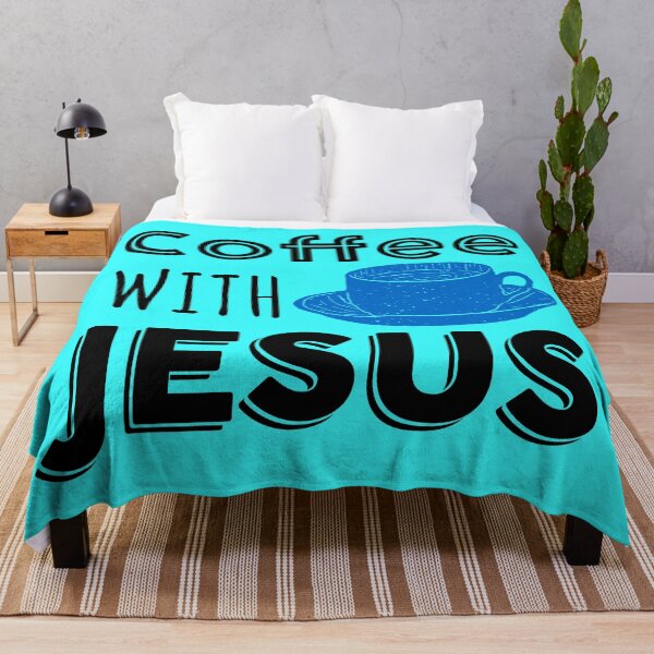 Item preview, Coffee with Jesus designed and sold by JacquelineLim.
