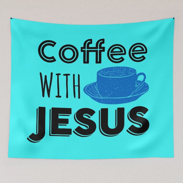 Item preview, Coffee with Jesus designed and sold by JacquelineLim.