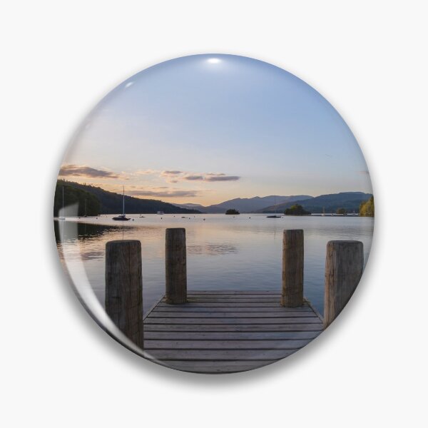 Item preview, Lake Windermere Sunset, Cumbria Lake District, England  designed and sold by HTPOP.
