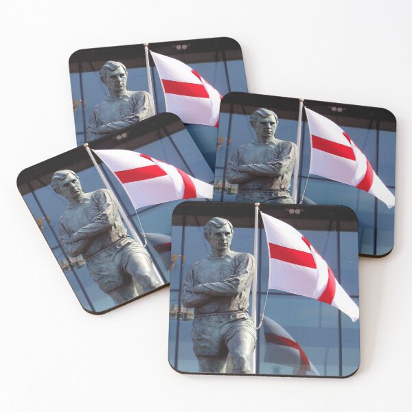 Item preview, Bobby Moore Statue England Flag Wembley Stadium designed and sold by AndyEvansPhotos.
