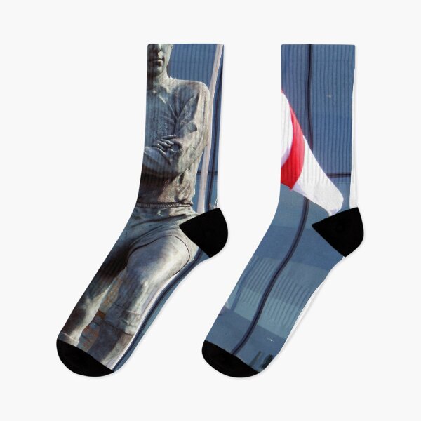 Item preview, Bobby Moore Statue England Flag Wembley Stadium designed and sold by AndyEvansPhotos.