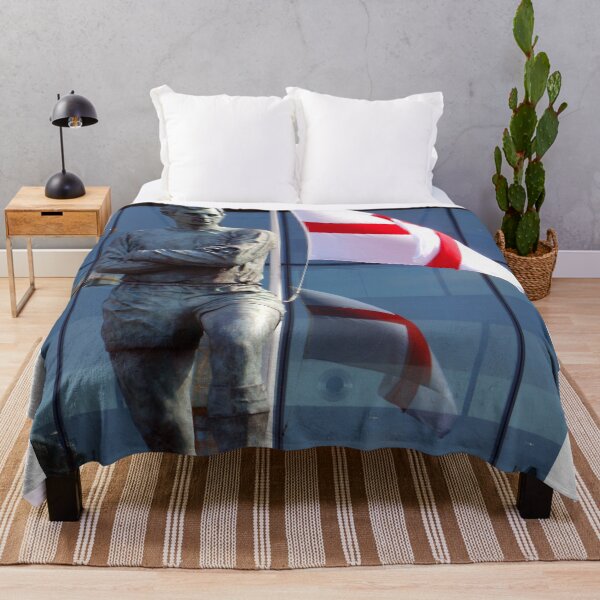Item preview, Bobby Moore Statue England Flag Wembley Stadium designed and sold by AndyEvansPhotos.