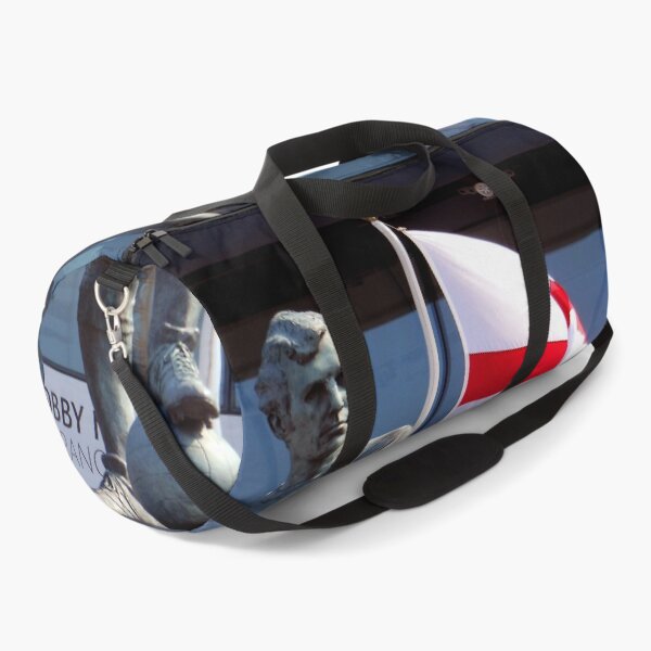 Item preview, Bobby Moore Statue England Flag Wembley Stadium designed and sold by AndyEvansPhotos.