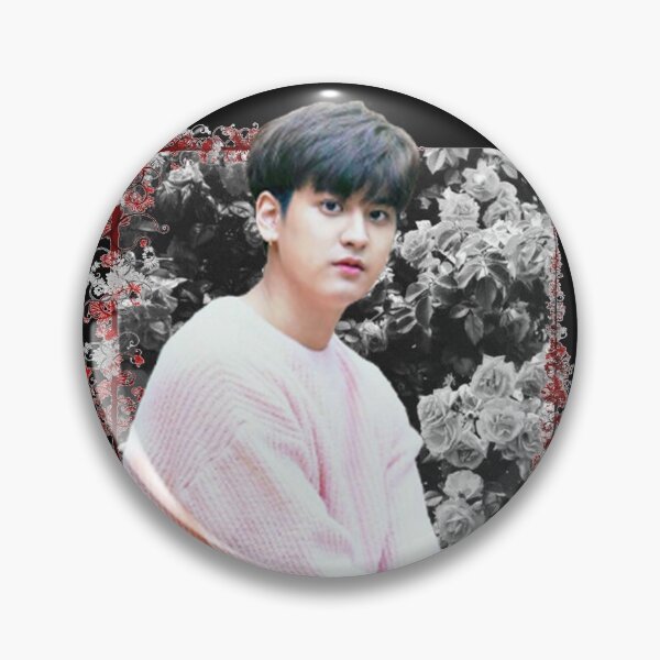 Item preview, Jung Chanwoo iKON Chan Korean Kpop Floral Design designed and sold by Piosenka Art.