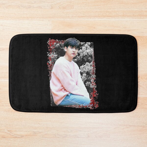 Item preview, Jung Chanwoo iKON Chan Korean Kpop Floral Design designed and sold by Piosenka Art.