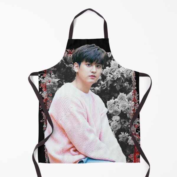 Item preview, Jung Chanwoo iKON Chan Korean Kpop Floral Design designed and sold by Piosenka Art.