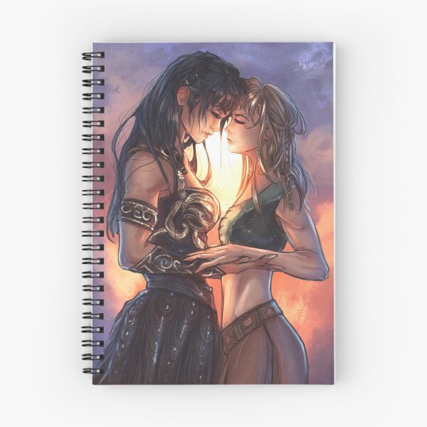 Item preview, Xena & Gabrielle designed and sold by Tahkome.