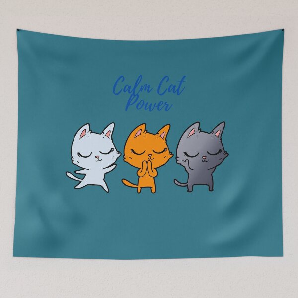 Item preview, Calm Cat Power designed and sold by myteebaq.