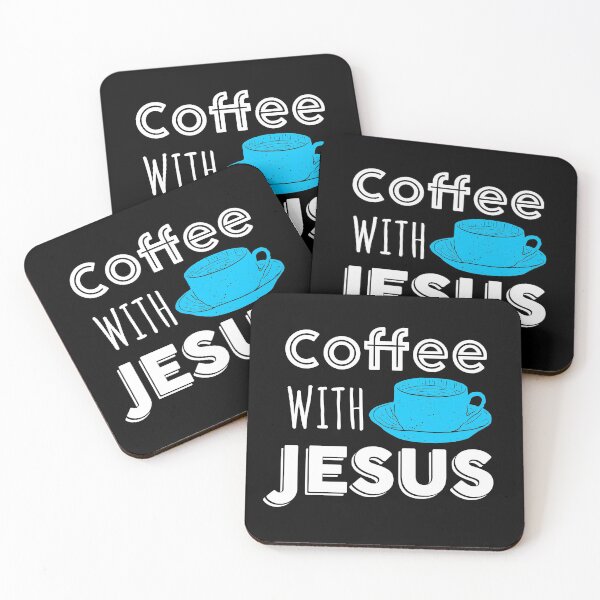 Item preview, Coffee with Jesus designed and sold by JacquelineLim.