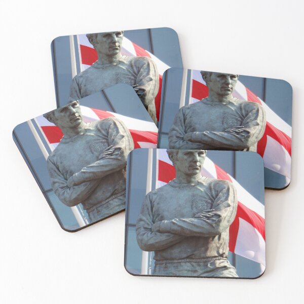 Item preview, Bobby Moore Statue England Flag Wembley Stadium designed and sold by AndyEvansPhotos.