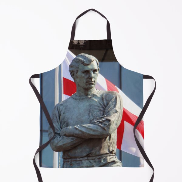 Item preview, Bobby Moore Statue England Flag Wembley Stadium designed and sold by AndyEvansPhotos.