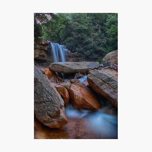 Douglas falls, Thomas, West Virginia Photographic Print