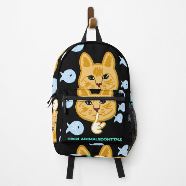Item preview, Cats & Fishes designed and sold by ANIMALSDONTTALK.