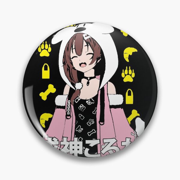 Item preview, Hololive Inugami Korone Hosoinu Hood designed and sold by UDTee.