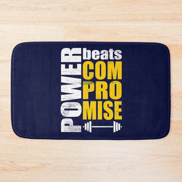 Item preview, Power Beats Compromise (Distressed) designed and sold by StrongVlad.