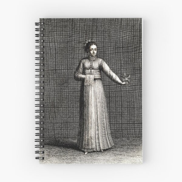 Artikelvorschau, Bild der Frau aus New York Public Library Digital Archive entworfen und verkauft von LBehrendtDesign.